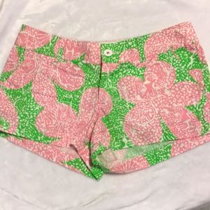 lilly pulitzer walsh shorts